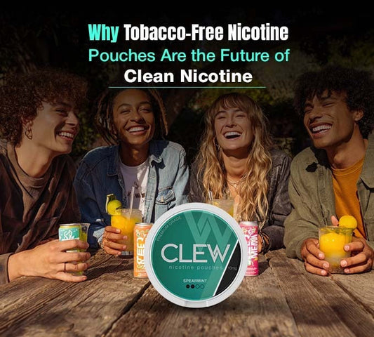 Tobacco free nicotine pouches UK