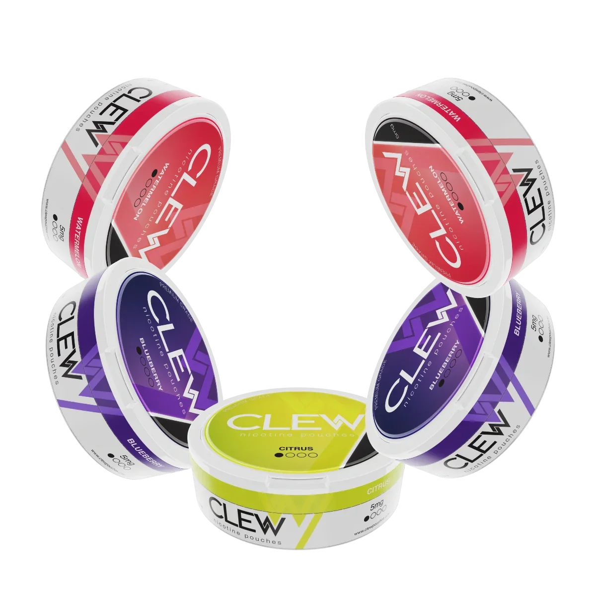 Fruity Bundle (5 Cans in 5mg)