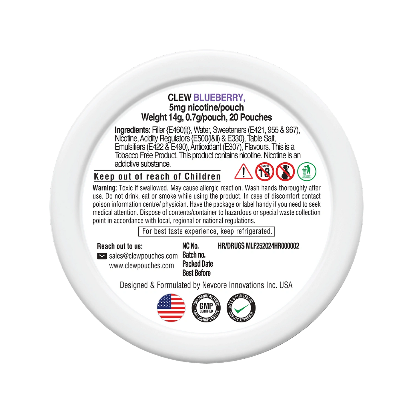 Fruity Bundle (5 Cans in 5mg)