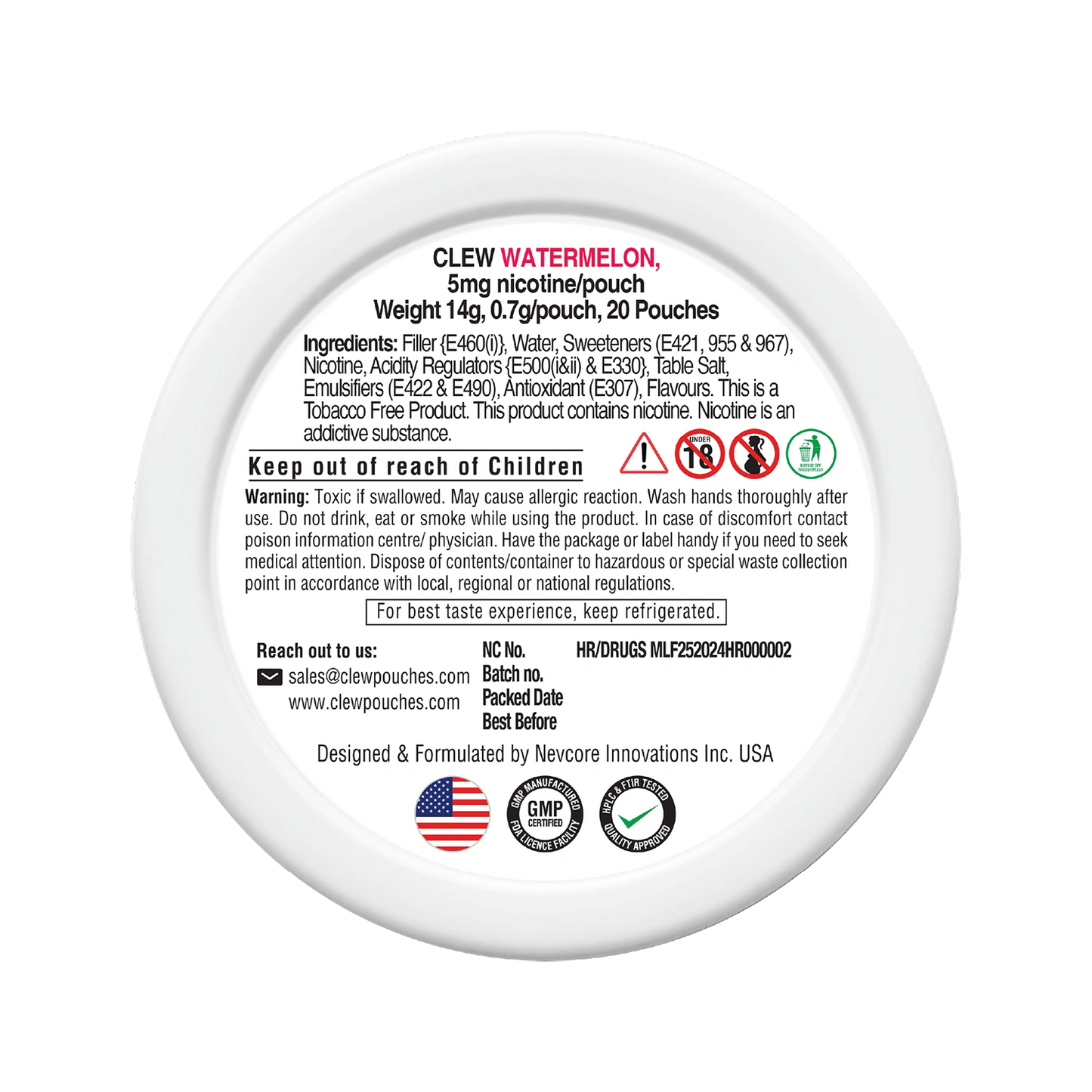 Fruity Bundle (5 Cans in 5mg)