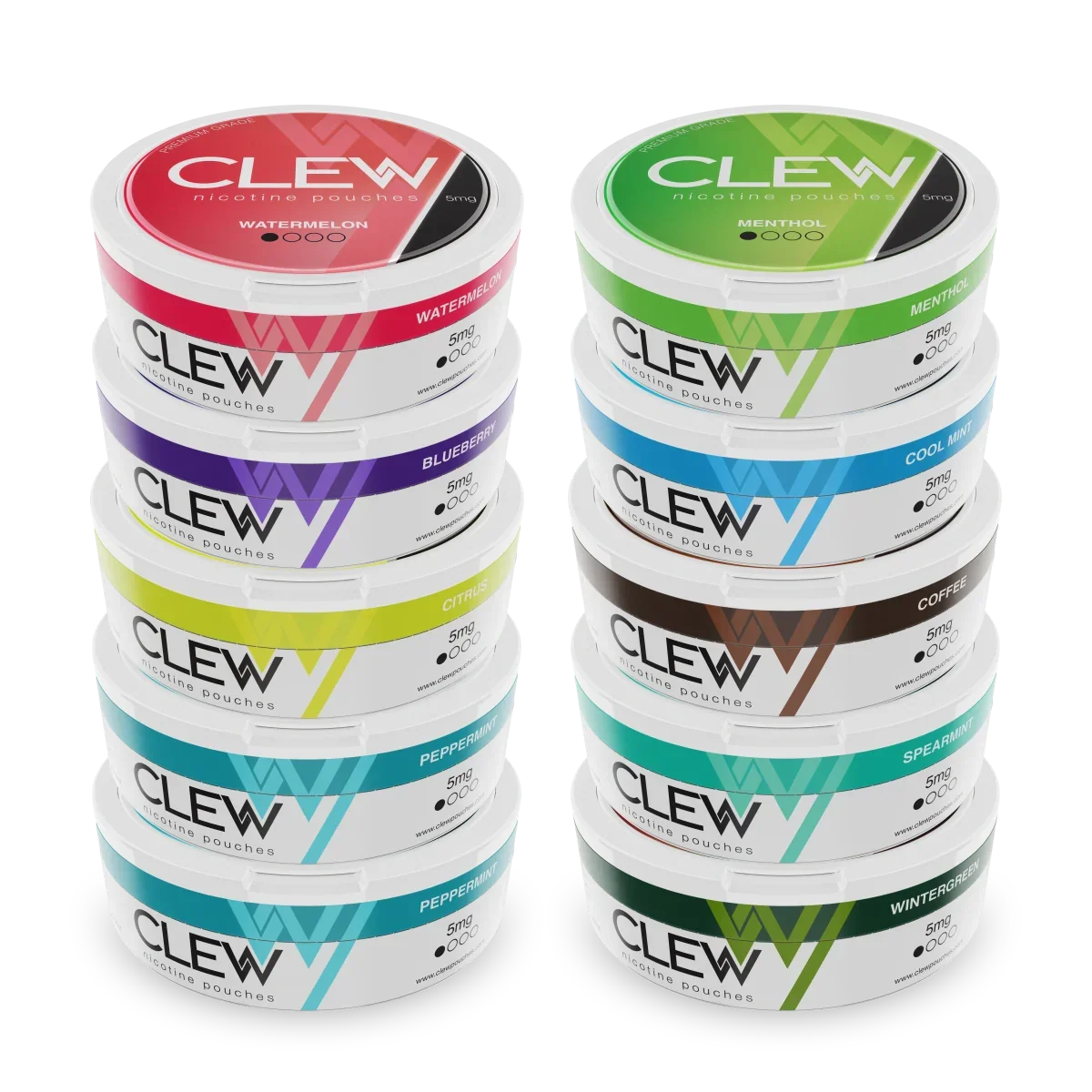 Starter Bundle (10 Cans in 5mg)