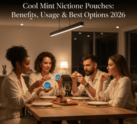 Cool Mint Nicotine Pouches: Benefits, Usage & Best Options 2026