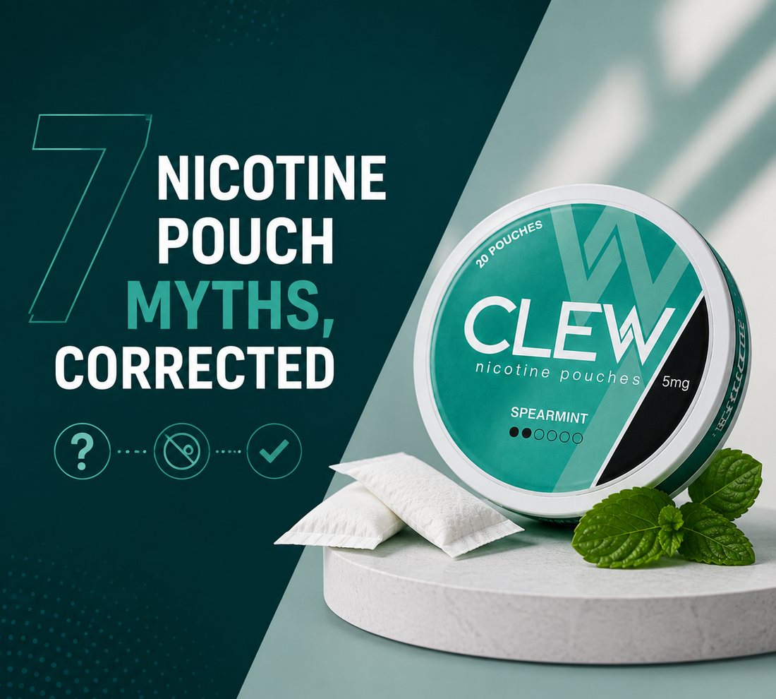 7 Nicotine Pouch Myths, Corrected