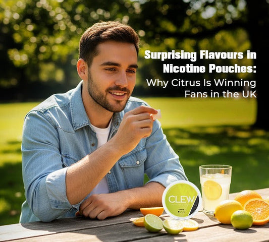 Citrus nicotine pouches UK