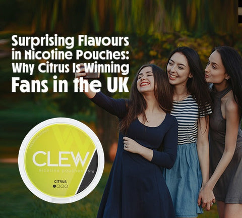 Surprising Flavours in Nicotine Pouches: Why Citrus Is Winning Fans in the UK