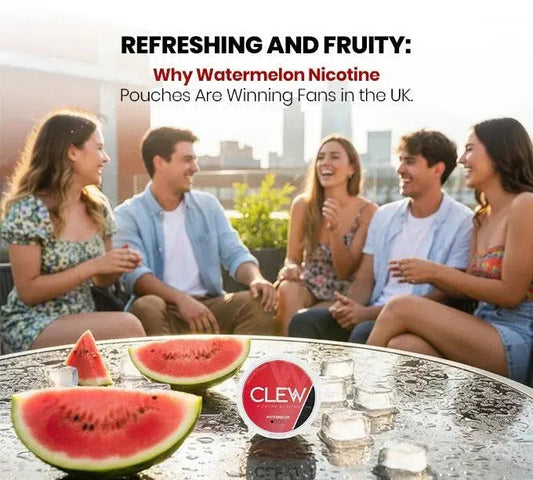 Watermelon nicotine pouches UK 