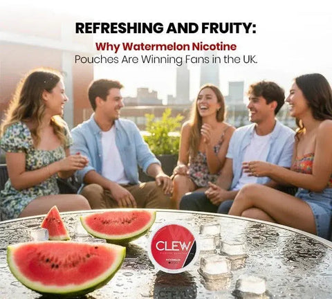 Refreshing and Fruity: Why Watermelon Nicotine Pouches Are Winning Fans in the UK