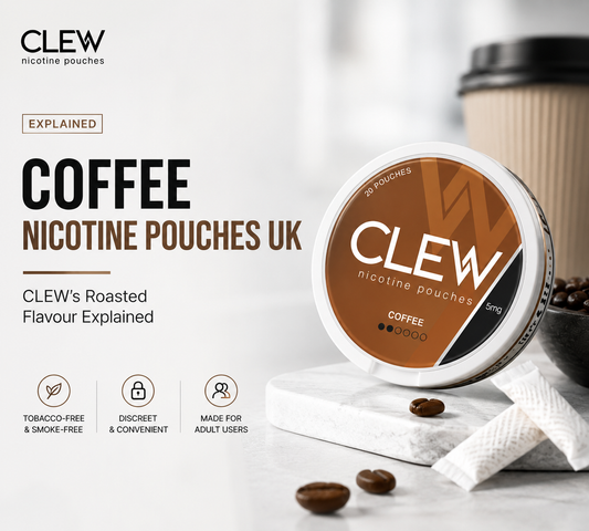 Coffee Nicotine Pouches UK