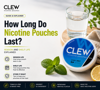 How Long Do Nicotine Pouches Last? Session and Shelf Life Explained