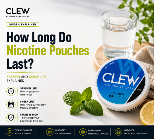 How Long Do Nicotine Pouches Last? Session and Shelf Life Explained