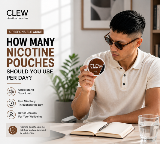 How Many Nicotine Pouches Should You Use Per Day