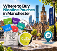 Where to Buy Nicotine Pouches in Manchester