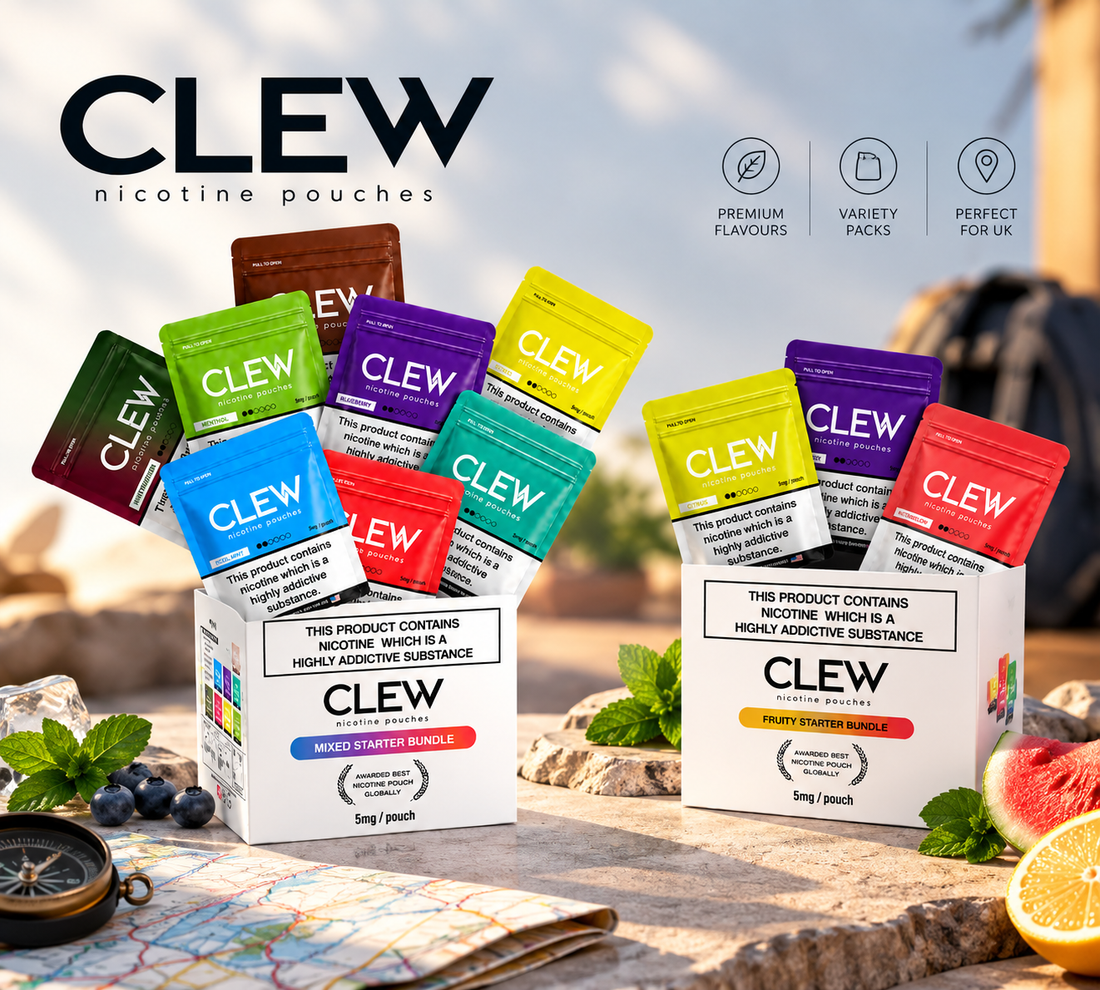 Nicotine Pouch Variety Packs UK: A Guide to CLEW Flavour Boxes