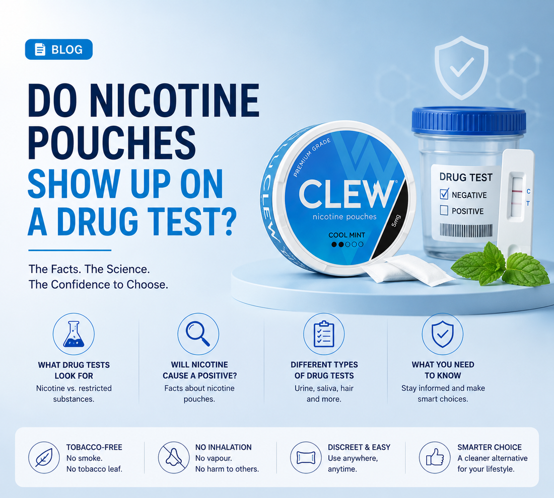 Do Nicotine Pouches Show Up on a Drug Test?