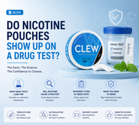 Do Nicotine Pouches Show Up on a Drug Test?