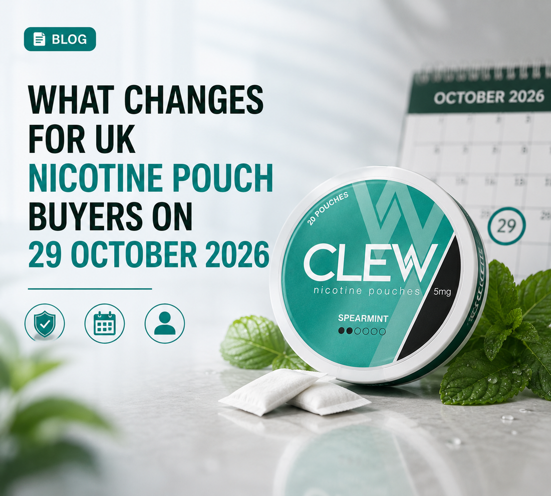 What Changes for UK Nicotine Pouch Buyers on 29 October 2026