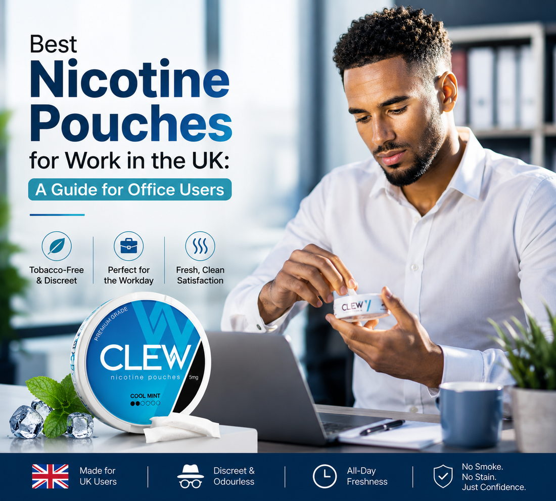 Best Nicotine Pouches for Work in the UK: A Guide for Office Users