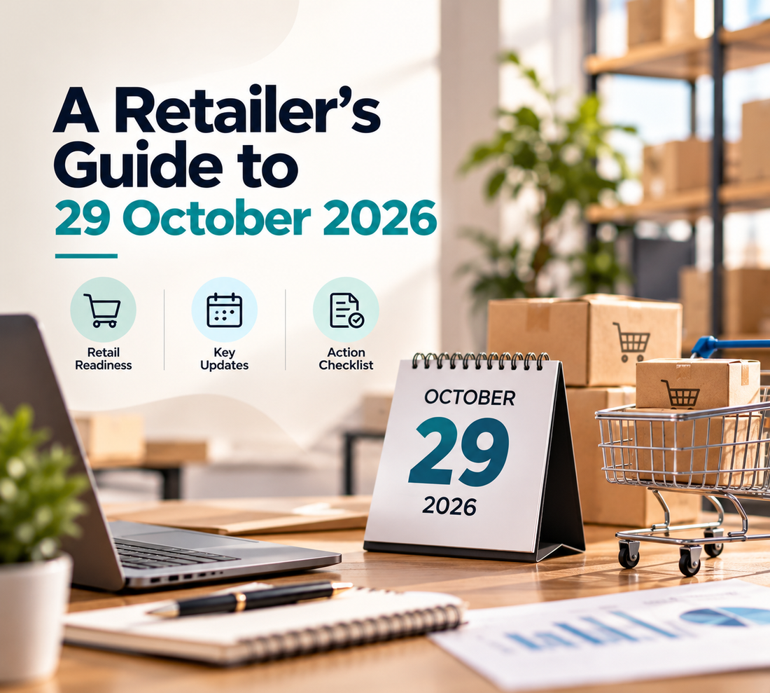 A Retailer's Guide to 29 October 2026