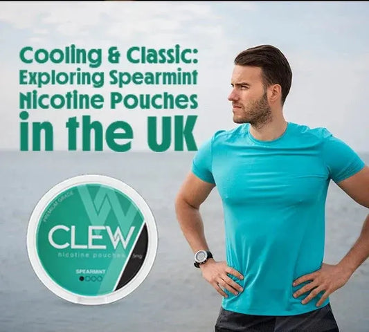 Spearmint nicotine pouches UK