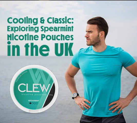 Spearmint nicotine pouches UK