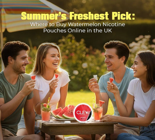 Nicotine mouth pouches