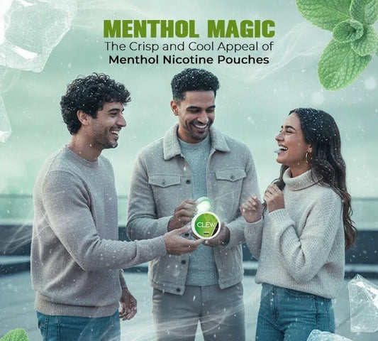 Menthol Nicotine Pouches