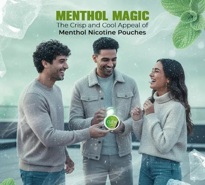 Menthol Nicotine Pouches