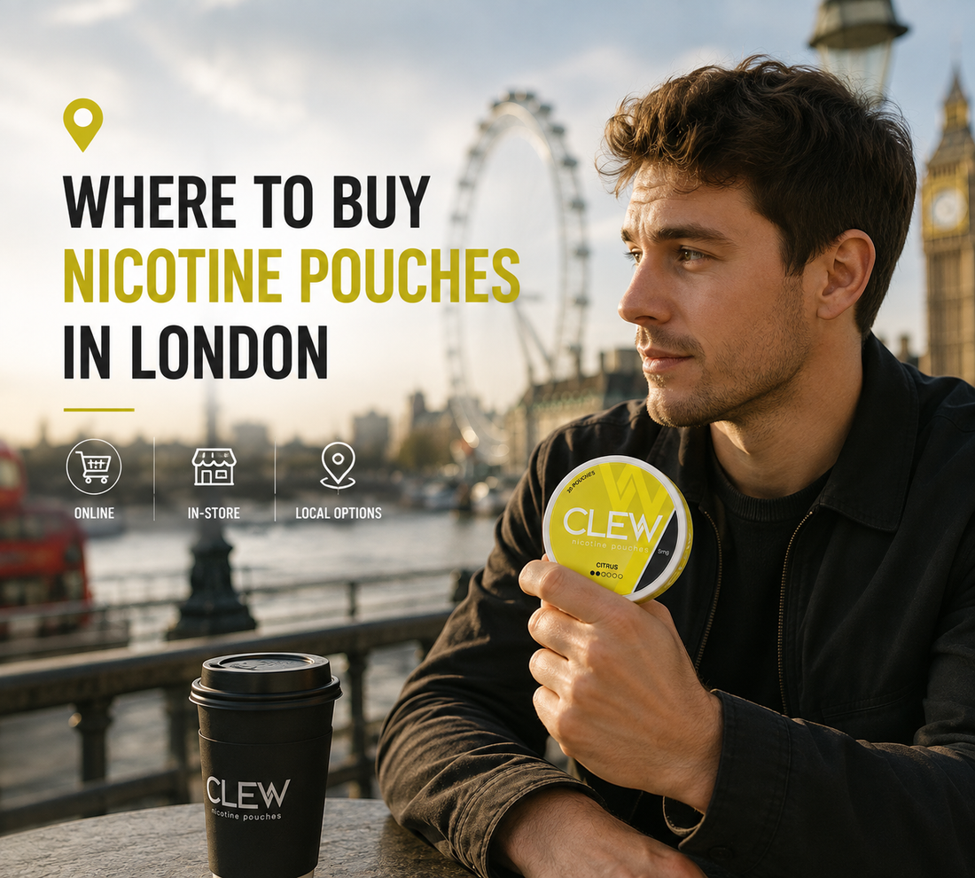 Where to Buy Nicotine Pouches in London