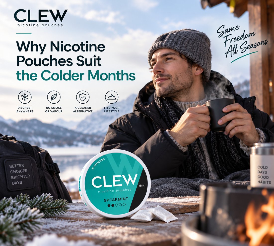 Why Nicotine Pouches Suit the Colder Months