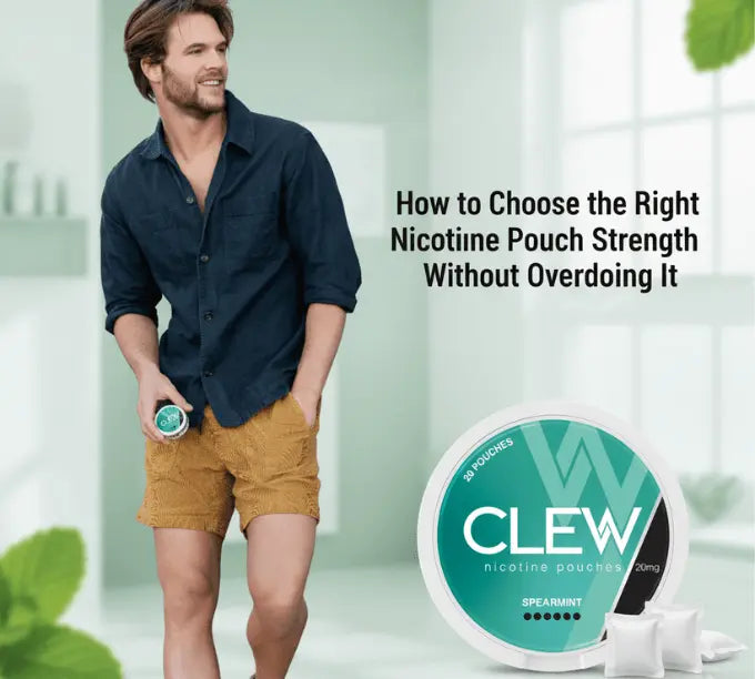 Guide to Choosing Strong Nicotine Pouches Wisely