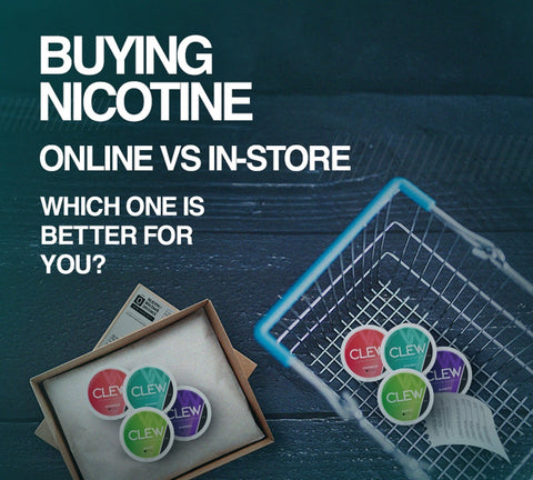 Buying Nicotine Online vs. In-Store: Which One Is Better for You?