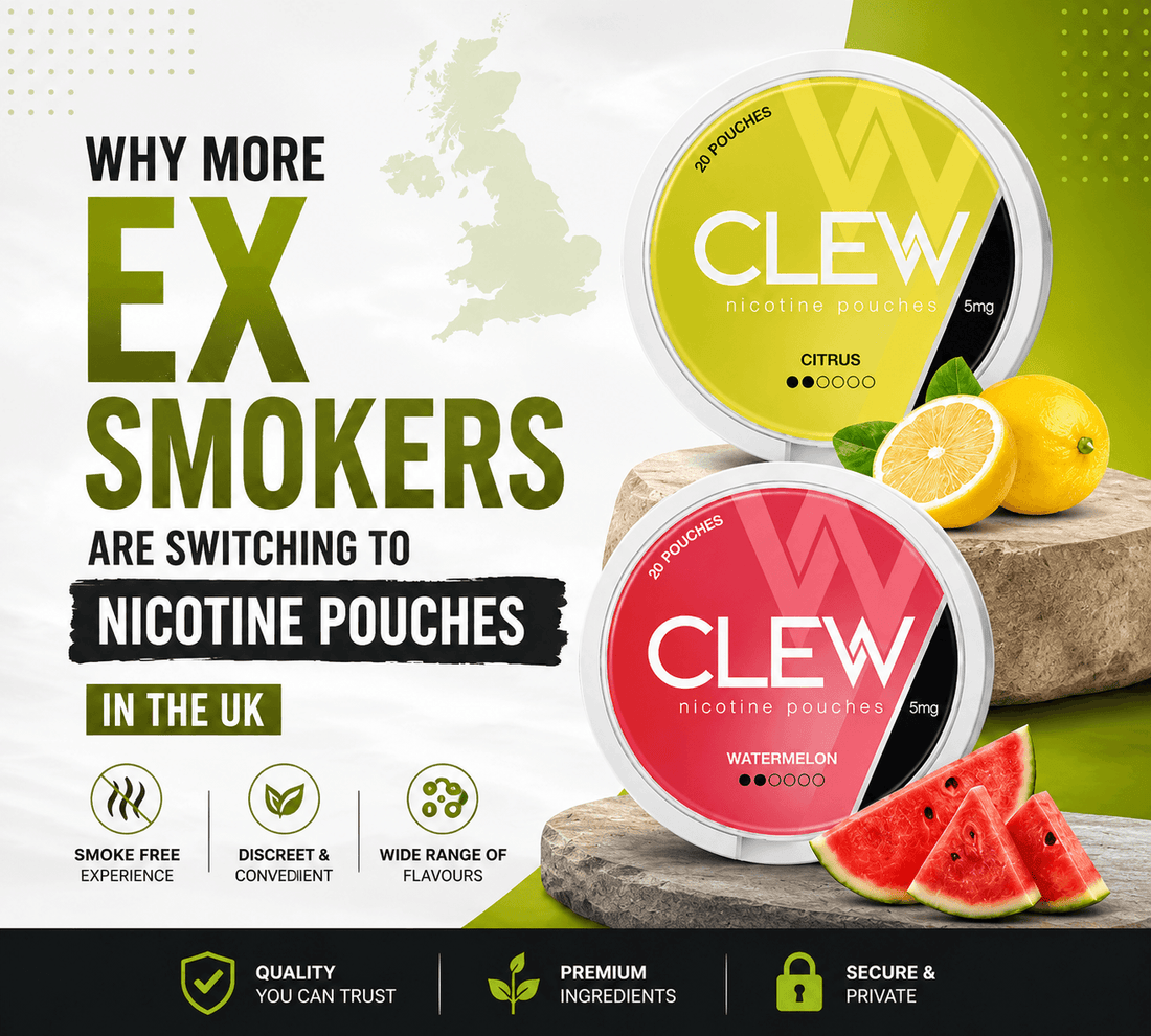 Why More Ex Smokers Are Switching to Nicotine Pouches in the UK