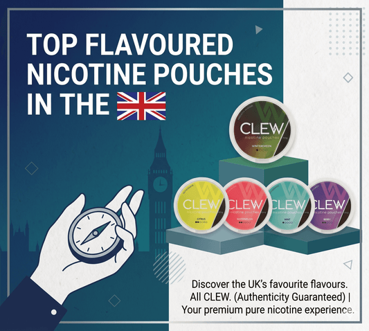 Top Flavoured Nicotine Pouches in the UK (2026 Guide)