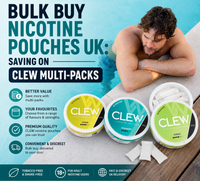 Bulk Buy Nicotine Pouches UK: Saving on CLEW Multi-Packs
