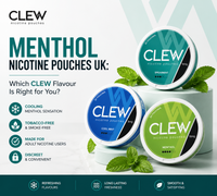 Menthol Nicotine Pouches UK: Which CLEW Flavour Is Right for You?