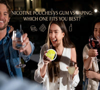 Nicotine Pouches vs Gum vs Vaping: Which One Fits You Best?