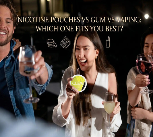 Nicotine Pouches vs Gum vs Vaping: Which One Fits You Best?