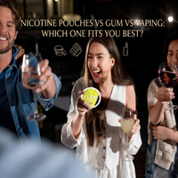 Nicotine Pouches vs Gum vs Vaping: Which One Fits You Best?