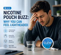 Nicotine Pouch Buzz: Why You Can Feel Lightheaded
