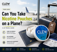 Can You Take Nicotine Pouches on a Plane? A UK Travel Guide