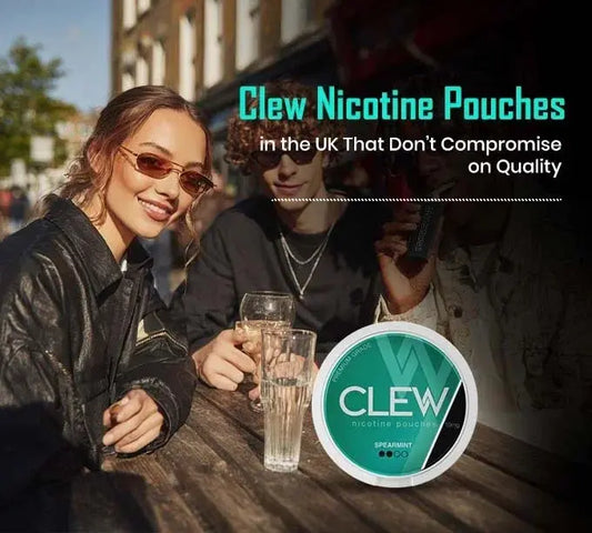 Nicotine pouches UK brands
