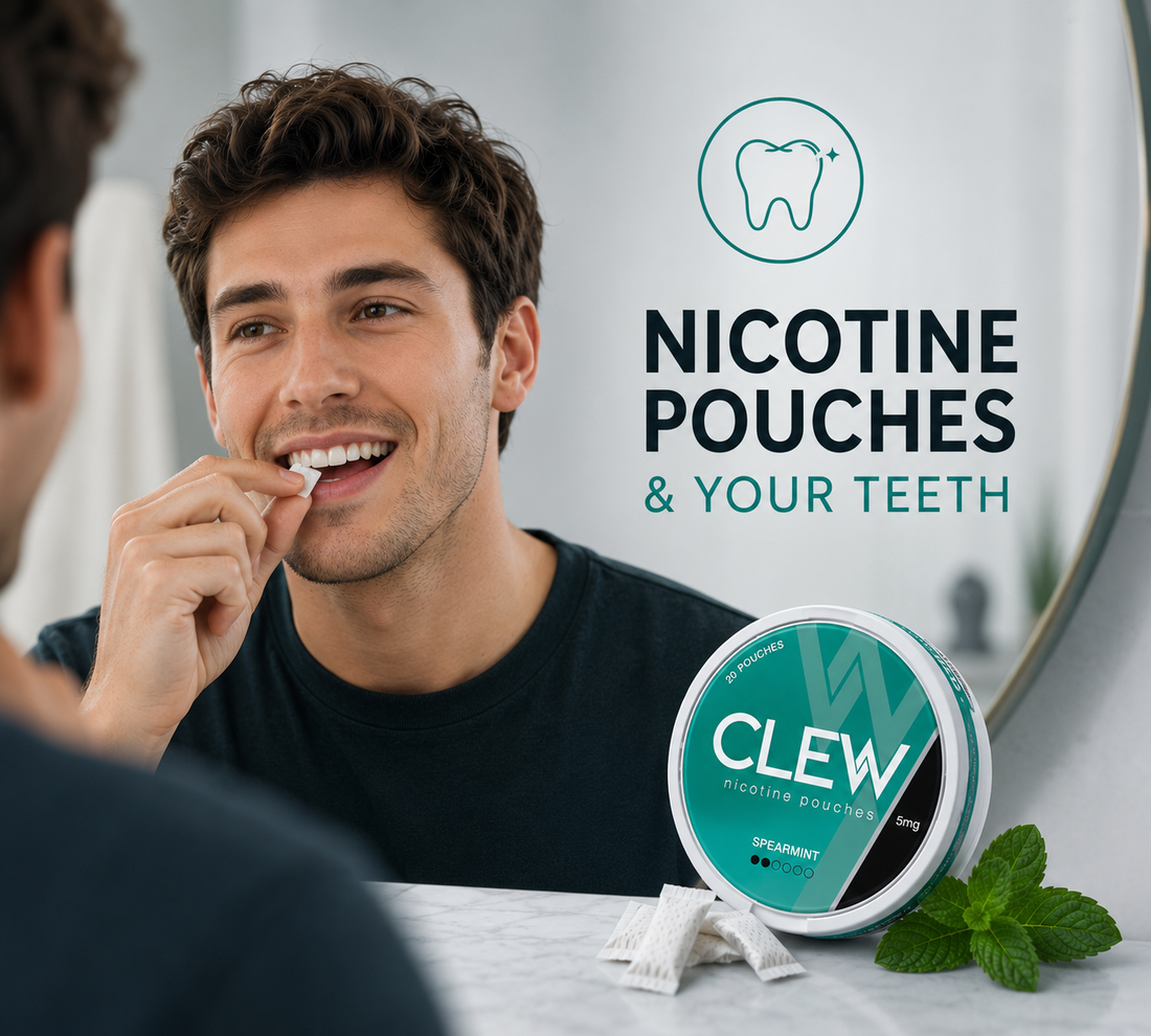 Do Nicotine Pouches Stain Your Teeth? UK Guide
