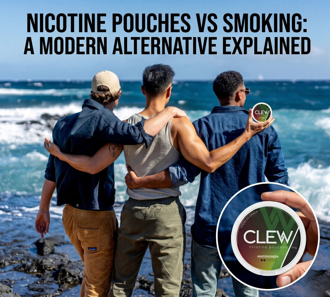 Nicotine Pouches vs Smoking: A Modern Alternative Explained