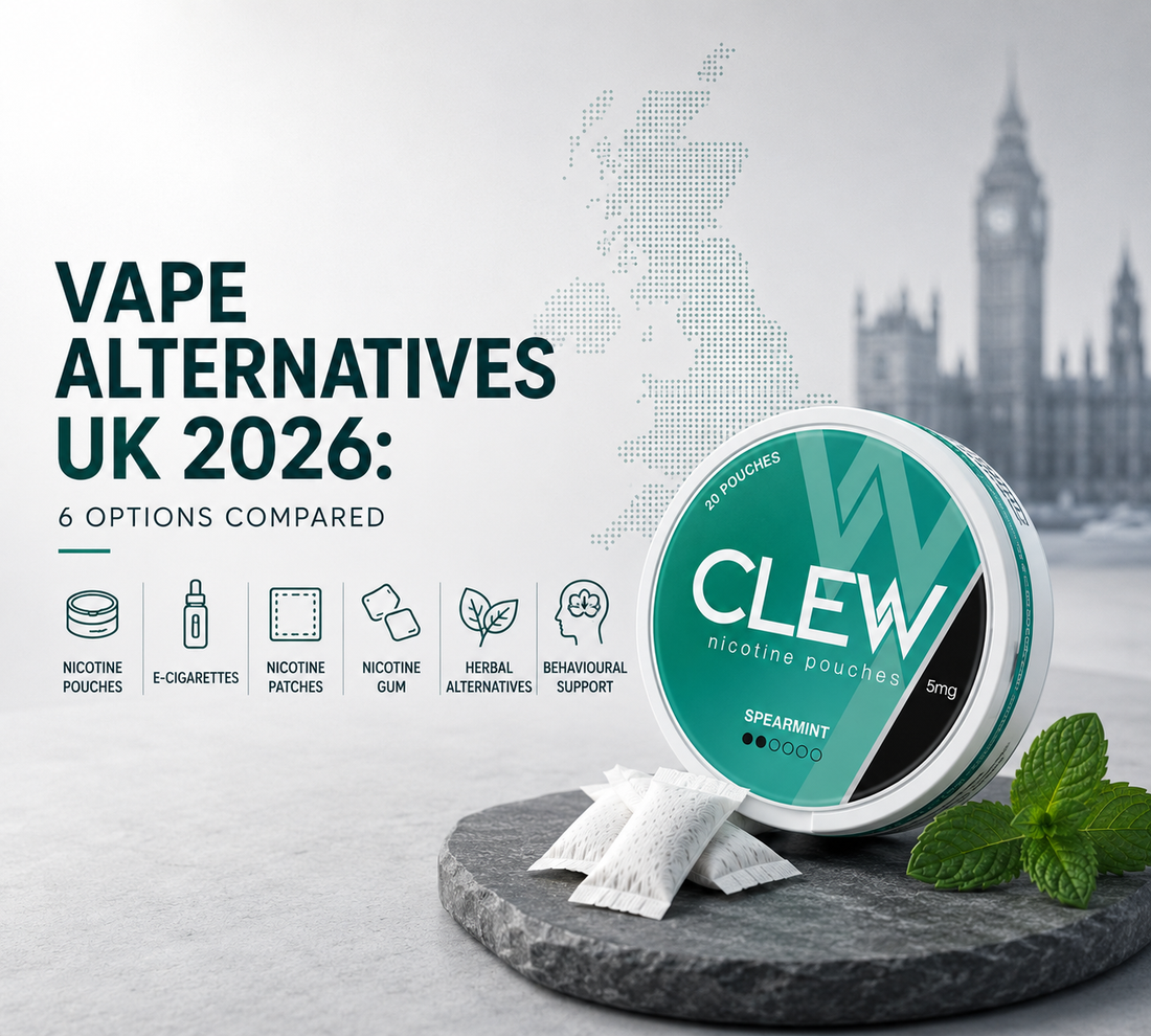 Vape Alternatives UK 2026: 6 Options Compared