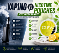Vaping vs Nicotine Pouches: Key Differences for Adult Nicotine Users
