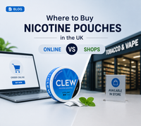 Where to Buy Nicotine Pouches in the UK: Online vs Shops