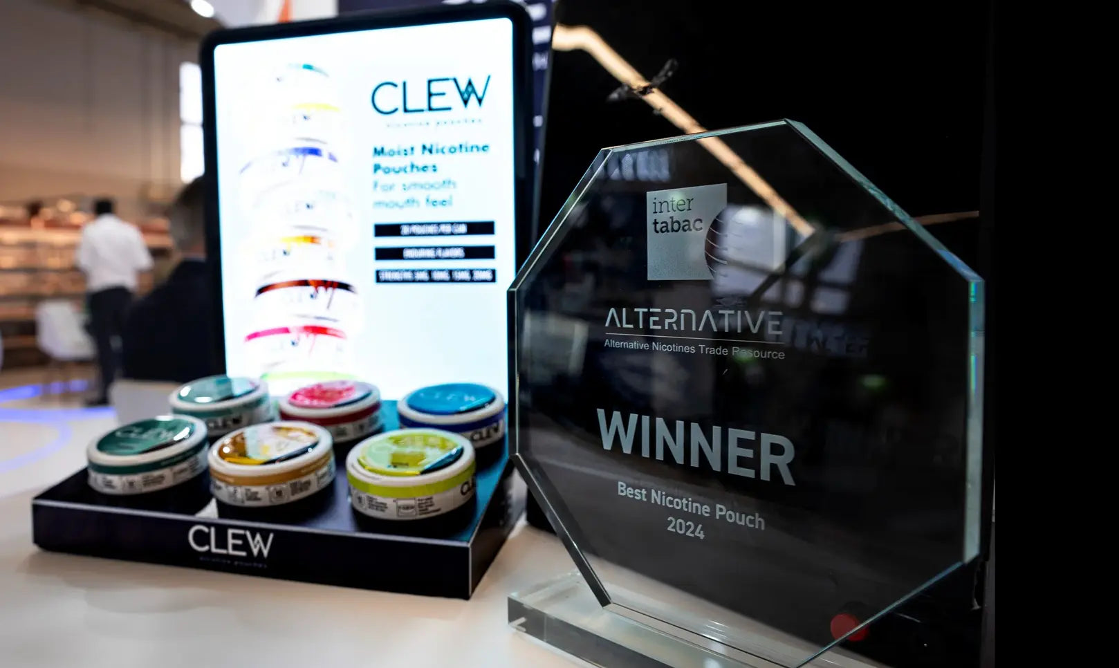 Clew web Inter Tabac award 2024