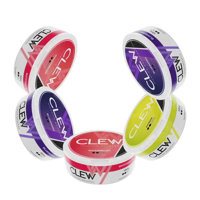 Fruity Bundle (5 Cans in 5mg) CLEW