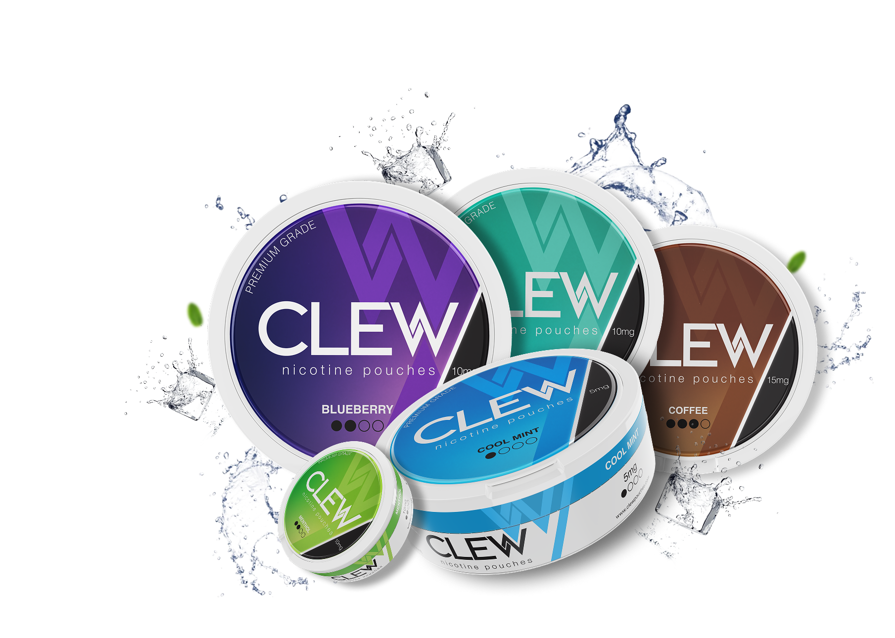 Clew Pouches contact us banner