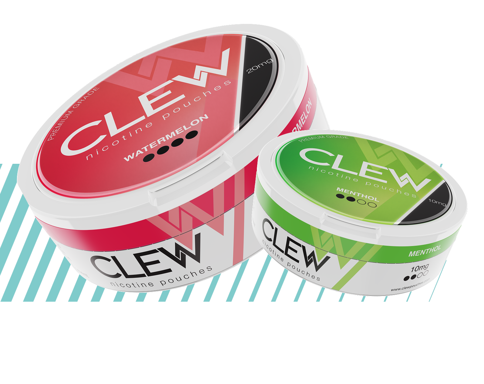 Clew nicotine pouches